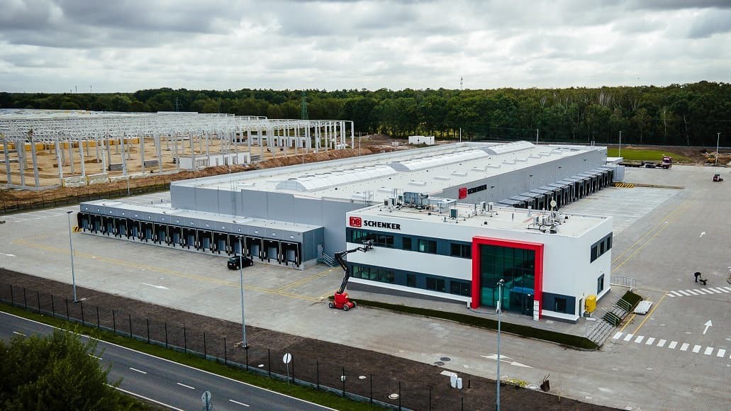 Budowa Centrum Logistycznego dla DB Schenker